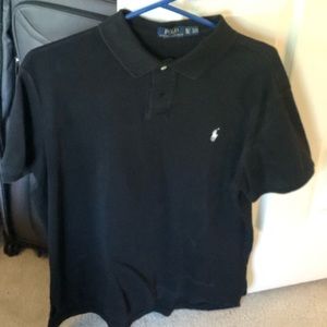 Black Ralph Lauren Polo